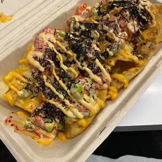 Poke Nachos (Non-spicy)