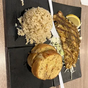 Grilled Barramundi