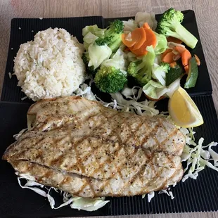 Grilled Barramundi