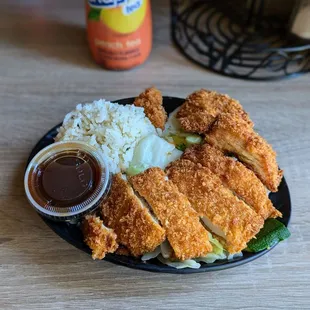 Chicken Katsu Plate