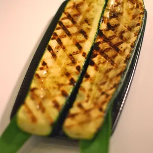 Grilled Zucchini