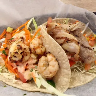 Shrimp Tacos