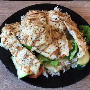Tilapia Bowl