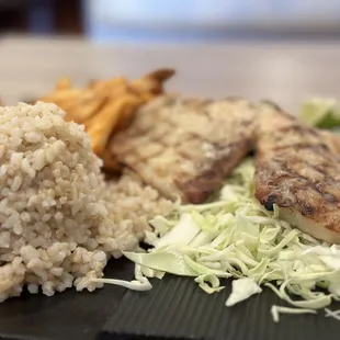 Grilled Tilapia