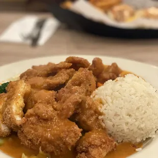 Chicken Katsu Curry