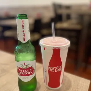 Stella and Fountain Soda