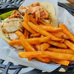 Tacos platter