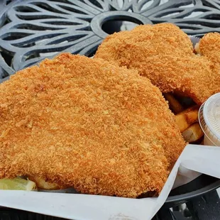 Fish and chips