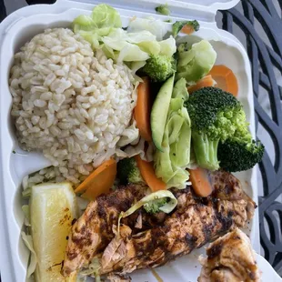 Salmon Plate