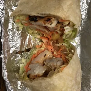 Shrimp Wrap