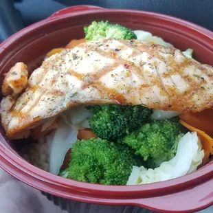 Salmon Bowl