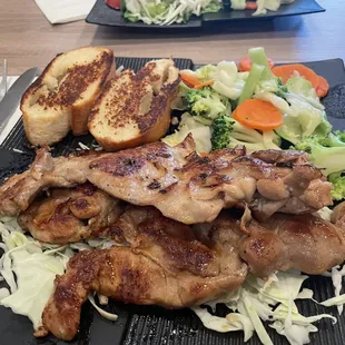 BBQ Chicken Plate