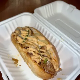 Chesapeake Cheesesteak