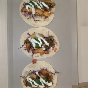 Catfish tacos
