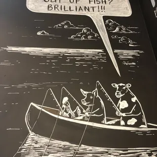 Picture on the wall - I thought it was great