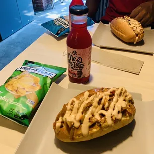 Spicy Slamon Cheesesteak! Insane flavor...