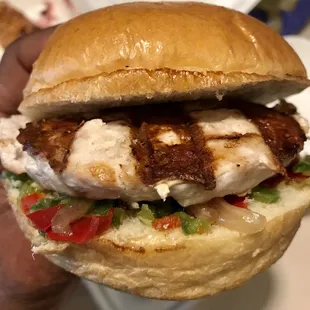 Wild Caught RockFish Burger