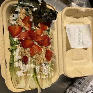 Grilled Romaine Salad