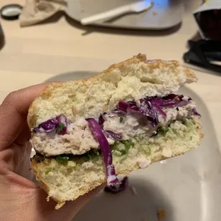 Sunflower Yogurt Coleslaw