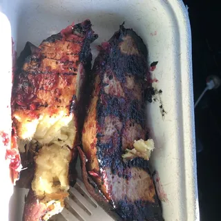 Southern-style Japanese Sweet Potatoes