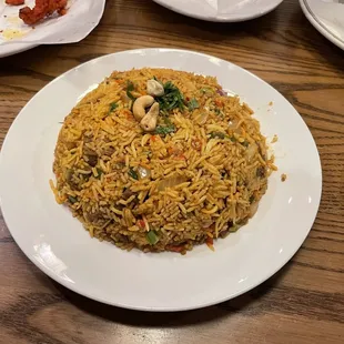 Lamb Biryani