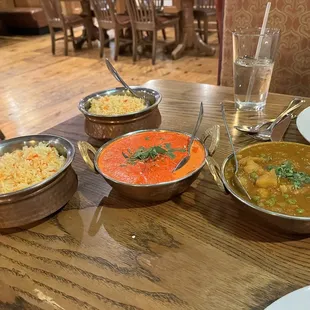 Makhani Chole Bhatura