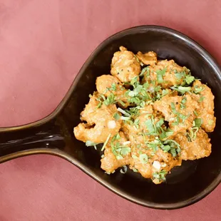 chicken wings and fried chicken, food