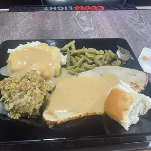 Turkey Dinner Special