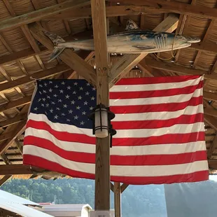 Under the Tiki Hut
