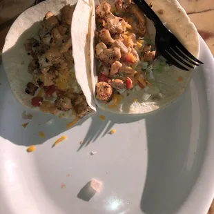 Blackened Fish Tacos (where&apos;s the side?)