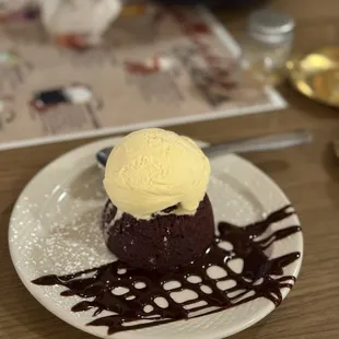 dessert, food