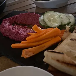 LOADED HUMMUS