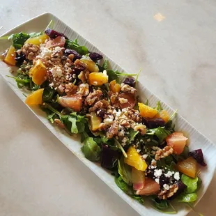 Beet and Arugula Salad