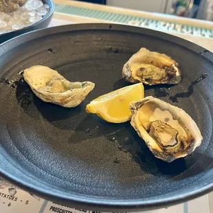 Garlic oysters