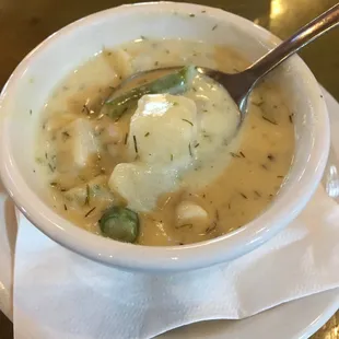 Vomacha soup  yummy.