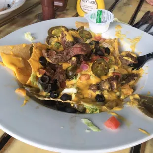 food, nachos
