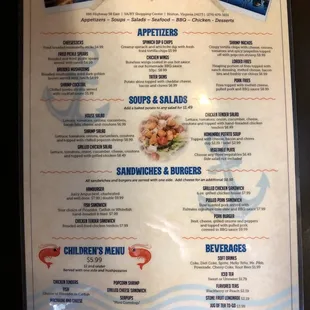 Menu 2/2