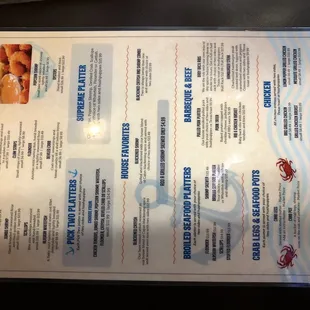 Menu (1 of 2)