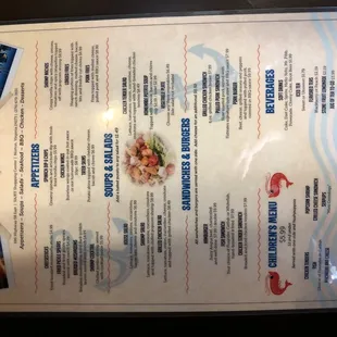 Menu (2 of 2)
