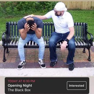 A play I will be watching tonight. I will leave a review this evening.