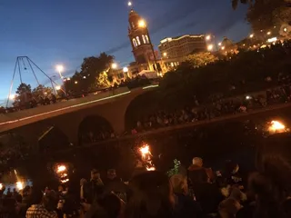 WaterFire Kansas City