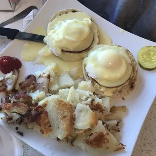 Eggs Benedict Breakfast