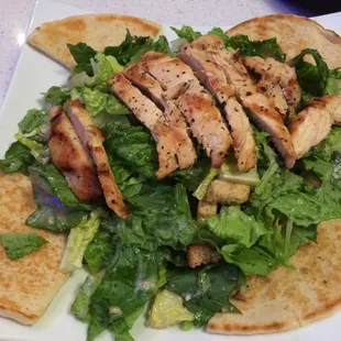 Chicken Caesar Wrap