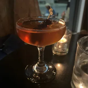 Rye Manhattan