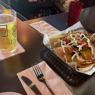 Beer and Nachos