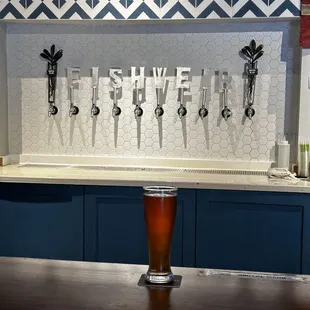 a pint of beer