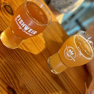Cider and IPA