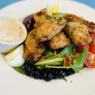 Oyster Louis Salad Special