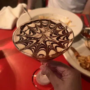 Chocolate martini