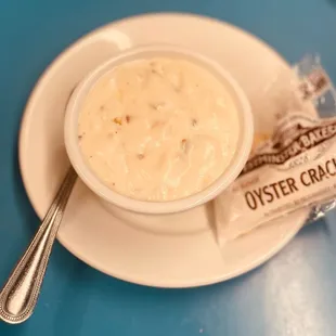 Clam Chowder Cup
